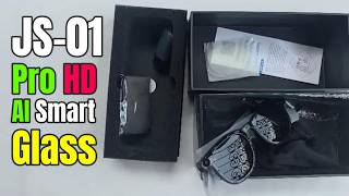 JS-01 Pro HD AI Smart Glass: Unboxing & First Look (Is It Worth It?) screenshot 4
