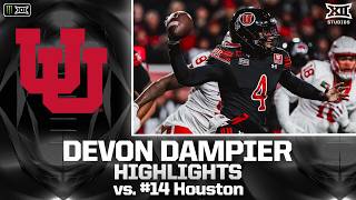Devon Dampier Highlights vs. #14 Houston | 2026 Monster Energy Big 12 Football