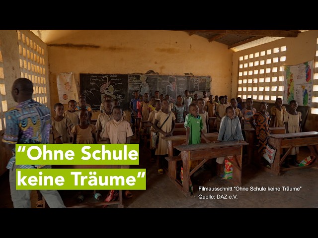 Stadtbibliothek Schwerin zeigt Film über Leben und Lernen in der Savanne Togo
