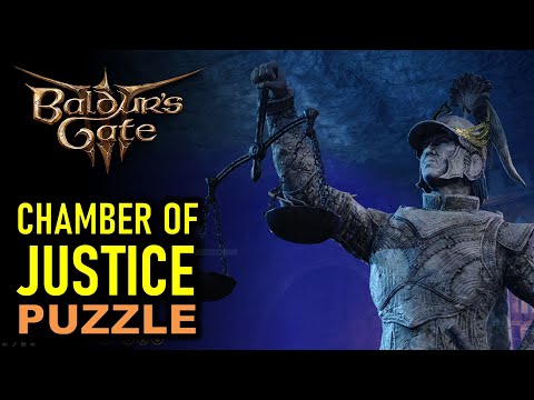 Chamber of Justice Puzzle in Wyrmway | Baldur's Gate 3 (BG3)