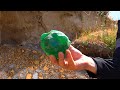 Significant Emerald Stone Found; Accidentally, While Digging For Gold!