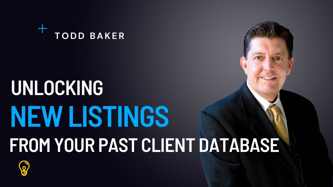 Unlocking New Listings from your Past Client Database