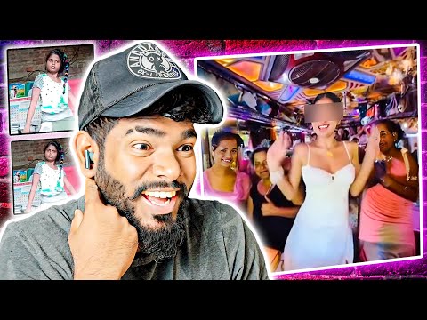 මේවට තමා ඩ්‍රයිවර්ට ඉන්න බැරි වෙන්නෙ ..😂