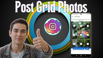 How To Post Grid Photos On Instagram - Step-by-Step Guide