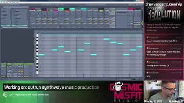 synthwave music production in ableton live #synthwave #music #ableton #musicproduction