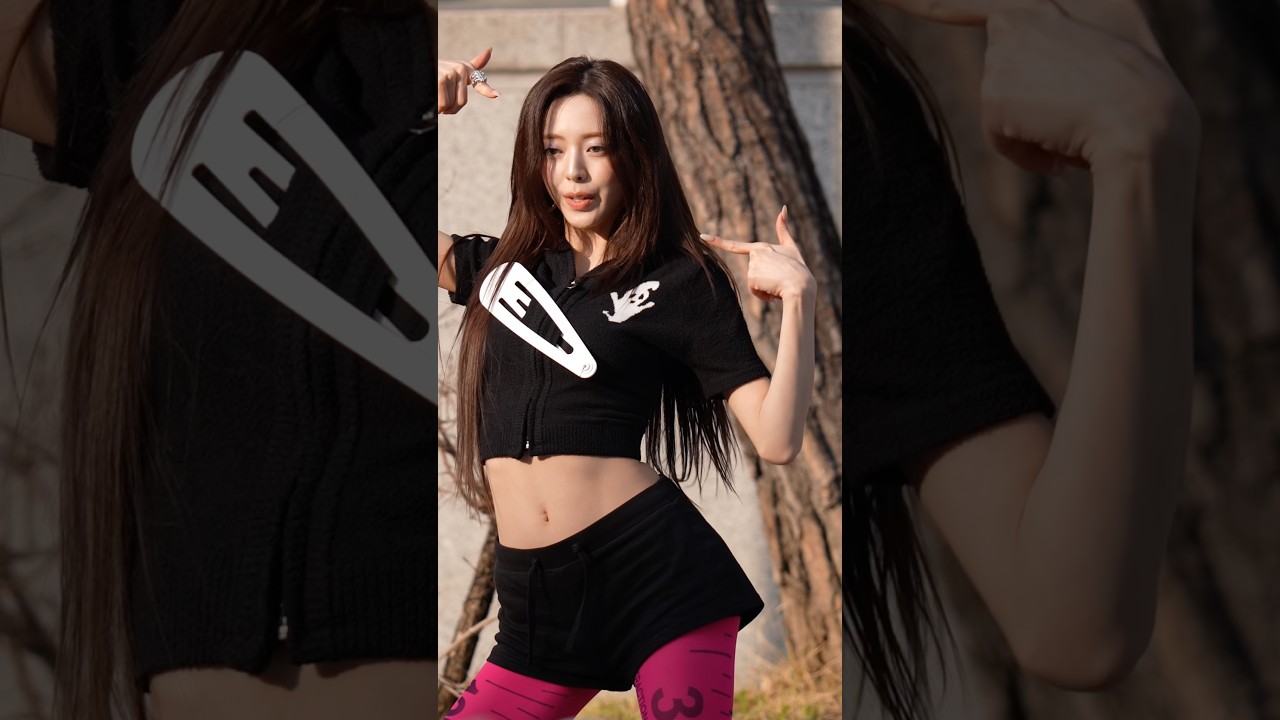 K-Pop Idol's Candid Moment: When Practice Meets Perfection