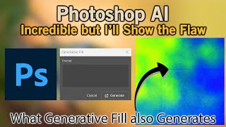Photoshop AI and Generative Fill and the Flaw It Creates