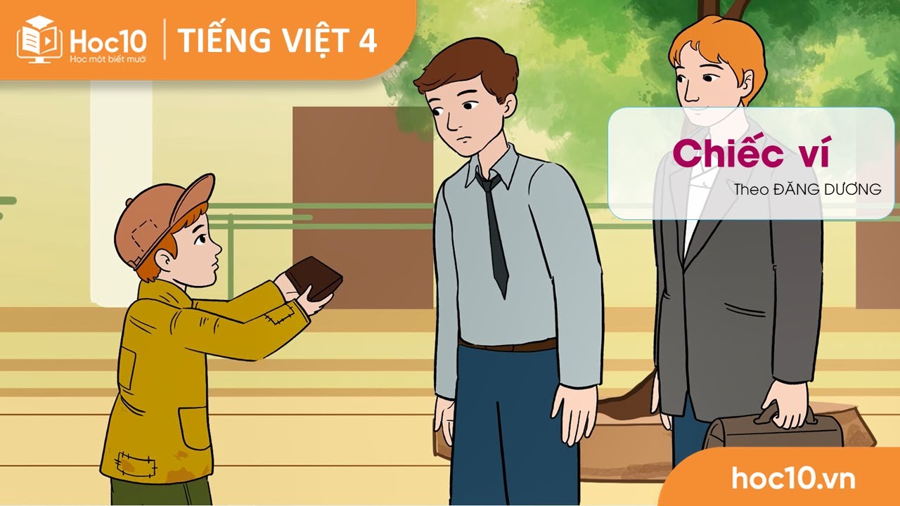 Chiếc ví - Tiếng Việt 4 | Hoc10 - YouTube