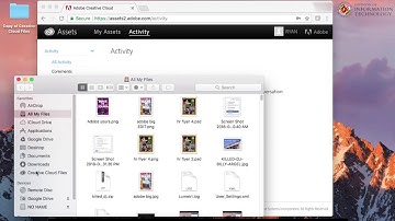 Adobe Creative Cloud - Asset Migration