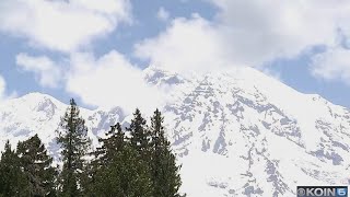 Portland man among 4 rescued on Mt Rainier