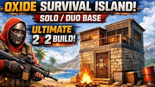 NEW BASE DESIGN | 2X2 BASE | Oxide Survival Island