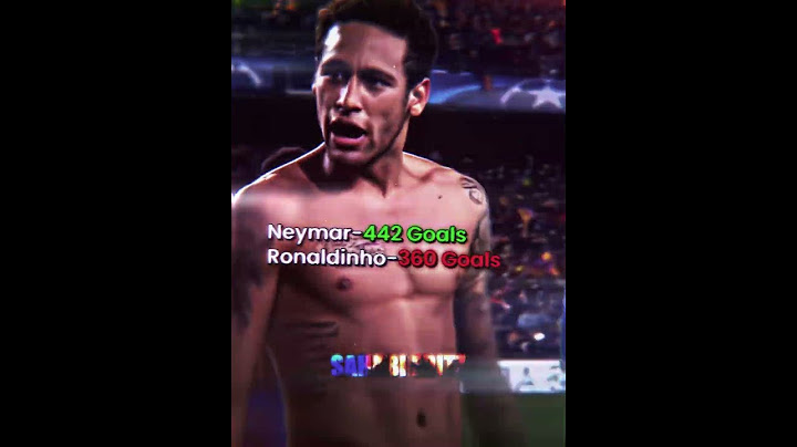 Prime Neymar Vs Prime Ronaldinho🔥🥶