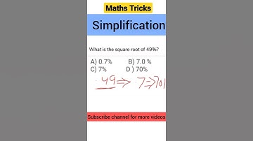 Maths tricks | Simplification %age trick| Speed Up calculation #shorts #short #mathshorttricks