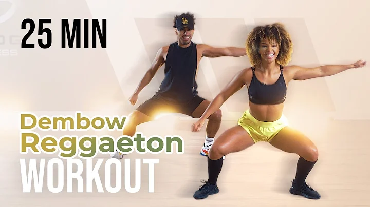 REGGAETON / DEMBOW WORKOUT | 25 MINUTES | No equip...