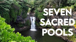 Seven Sacred Pools and Pīpīwai Trail Hike | Road to Hana | Maui HAWAII