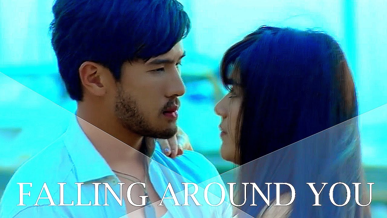 ● Kim & James Ma ; เพียงชายคนนี้ไม่ใช่ผู้วิเศษ Lakorn MV ;; falling around you