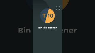 BIN File opener | Bin Viewer screenshot 4