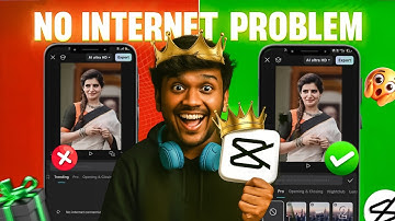 CAPCUT EXPORT PROBLEM SOLVED💯 TAMIL | How To Fix Capcut No Internet Connection Problem #capcut