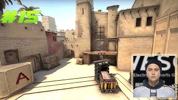 draken snipes down two to secure the round. fnatic vs NiP. ESL Pro League Season 6 Europe.