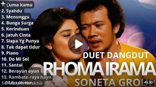 Rhoma Irama Feat Rita Sugiarto Full Album Duet Dangdut (@Victory1-v9h )