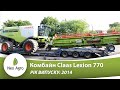 Комбайн Claas Lexion 770 відправка до покупця на Миколаївщину