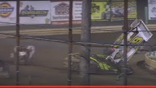 Crate Sportsman Flip at New Egypt Speedway May 20, 2017
