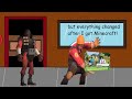 Tf2 engineer does an ad for minecraft