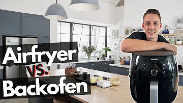 Warum Heißluftfritteuse statt Backofen?