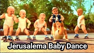 Jerusalema Challenge 2️⃣0️⃣2️⃣1️⃣ - TRY NOT TO LAUGH 😂😂😂 - Babies Dancing Jerusalema