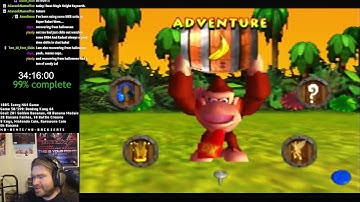 N64 Complete Works: 100% Every Game - Game 50/399: Donkey Kong 64 (Part 8)