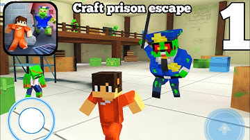 Obby Prison: Craft Escape - Gameplay Walkthrough Part 1 - Craft Prison Run(Android, iOS)