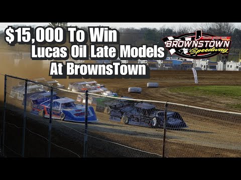 The Indiana ICEBREAKER! $15,000 To Win With The Lucas Oil Late Model Series At Brownstown Speedway!