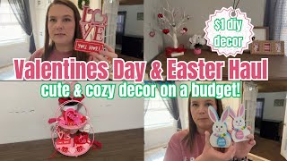 Dollar Tree Valentines, Spring & Easter Haul + DIY Decor on a Budget
