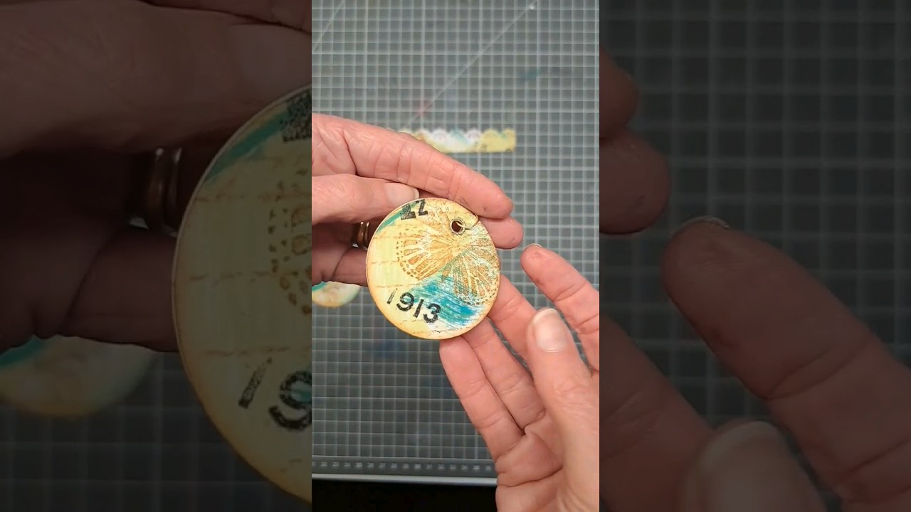 Junk journal dangles 