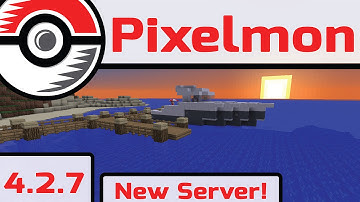 New Pixelmon Server | Version 4.2.7 | Coming Soon!