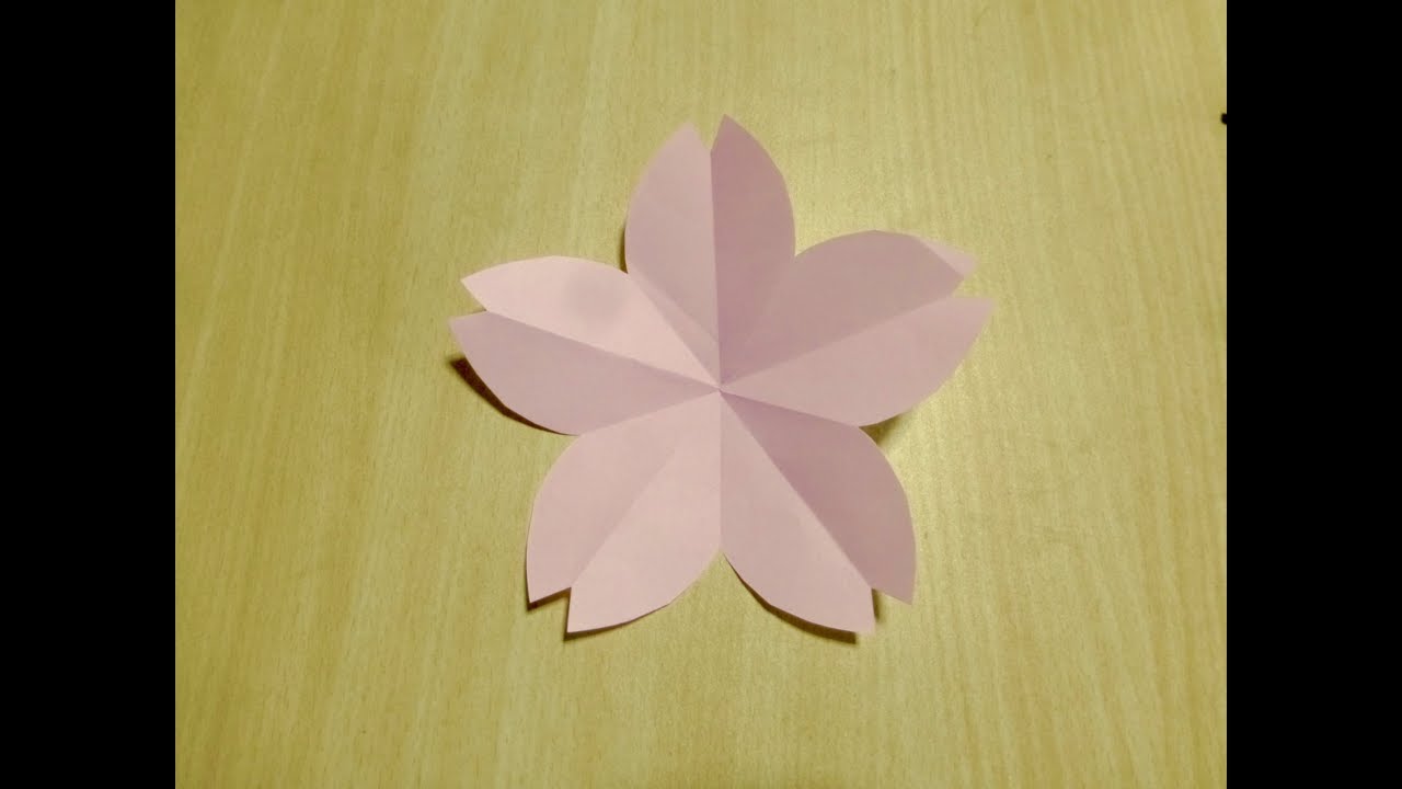 Come fare Fiori di ciliegio Origami L arte di piegare la 