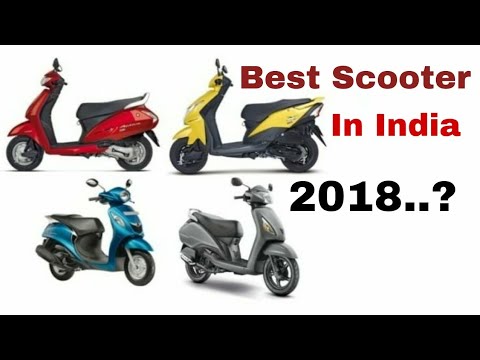 best scooty of the year 2018