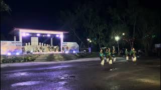 Tari Sepen Oleh Kelas Tari Pelita Budaya pada acara Penutupan Belitung Expo 2025