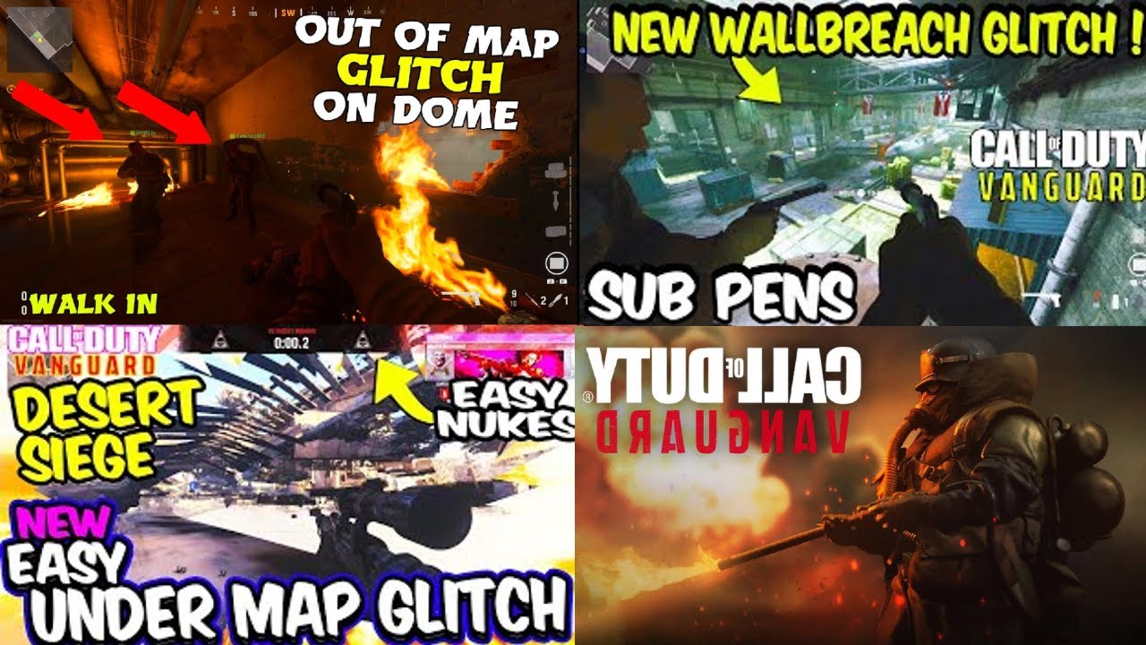 Call of Duty Vanguard ( All best out of map Glitches and HOW TO DO THEM)