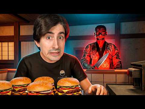 Quello che SUCCEDE in questa vecchia HAMBURGERIA è TERRIFICANTE..