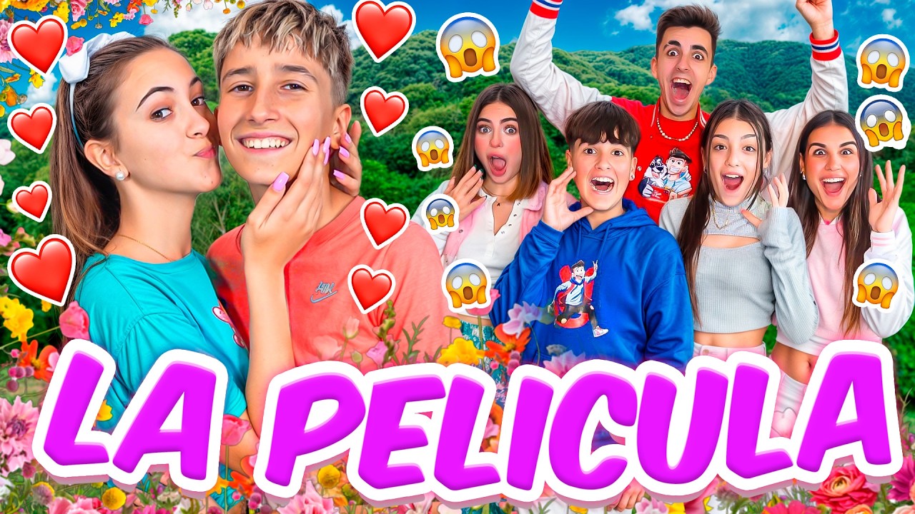 ¡MI HIJA Y EL AMOR CON SU PRIMER NOVIO!❤️*su historia de Amor!* PELICULA