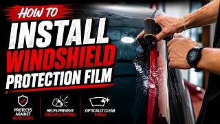 Wait… You Can Put Protection Film on a Windshield?!