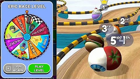 Going Balls Epic Race Gameplay Walkthrough ( Android & IOS GamePlays )