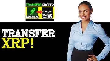 How To Transfer XRP From Robinhood To Tangem Wallet (2025)