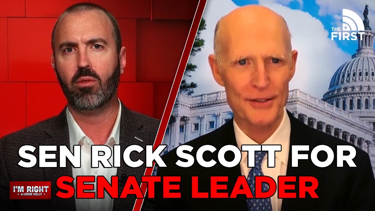Sen. Rick Scott For GOP Senate Leader - YouTube