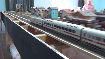 Märklin early model ICE 2