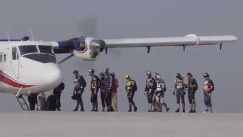 9th FAI World Cup of Canopy Piloting | Day Two Speed