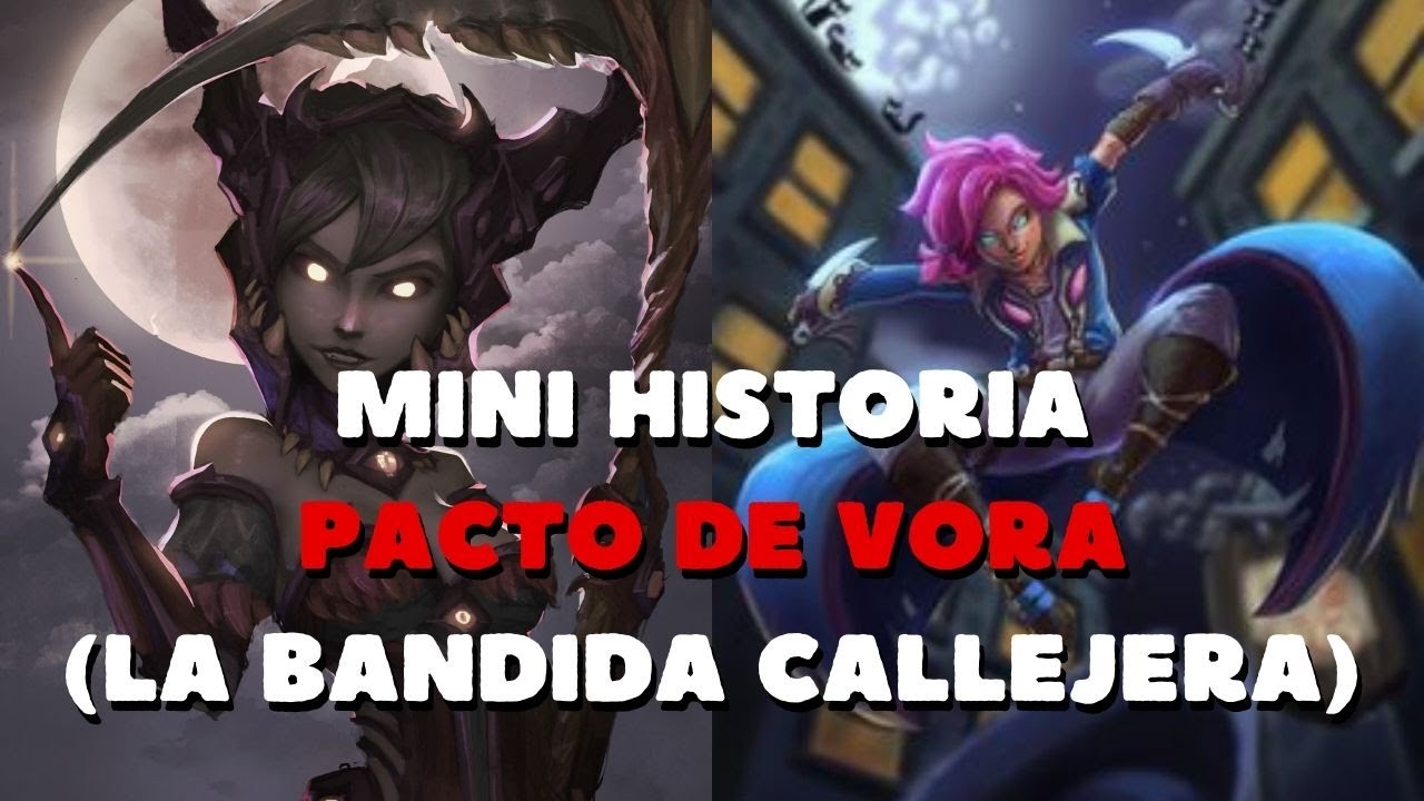 Paladins | Mini Historia Pacto de Vora (La bandida callejera) - YouTube
