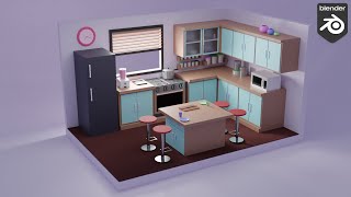 Low Poly Interior