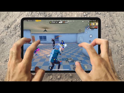 видео: iPad Mini 6 HANDCAM 🔥 Pubg Test/ Gameplay/ Sensitivity ❤️ 4 Finger claw + Gyro 🔥 FHD+60FPS